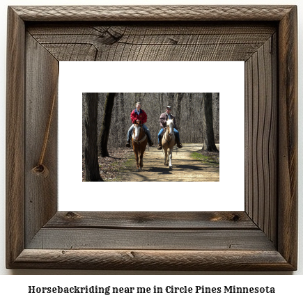 horseback riding near me in Circle Pines, Minnesota